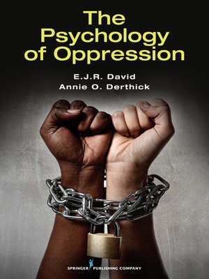 cover image of The Psychology of Oppression
